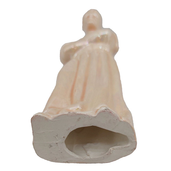 Vintage Joseph Replacement Nativity Figure Iridescent Color 5.5 inch - Picture 7 of 8